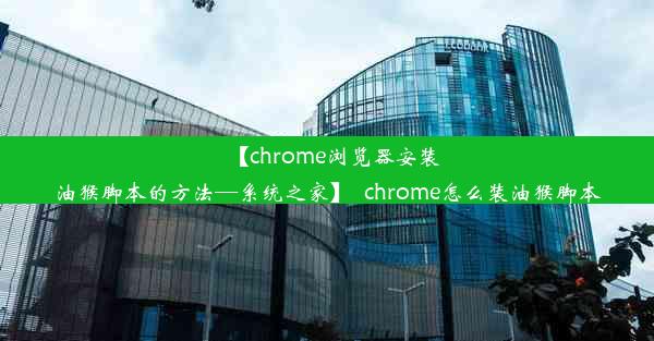 【chrome浏览器安装油猴脚本的方法—系统之家】_chrome怎么装油猴脚本