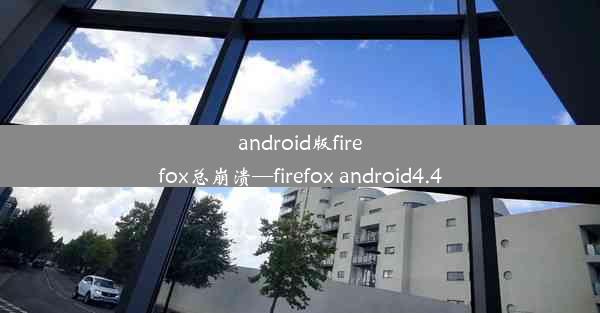 android版firefox总崩溃—firefox android4.4