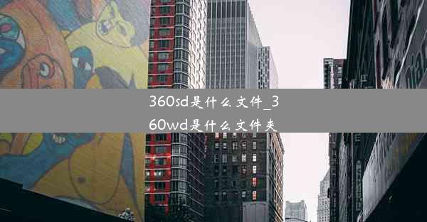 360sd是什么文件_360wd是什么文件夹