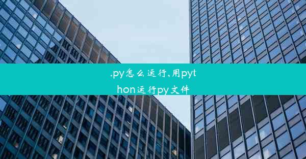 .py怎么运行,用python运行py文件