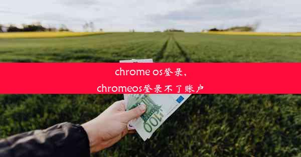 chrome os登录,chromeos登录不了账户