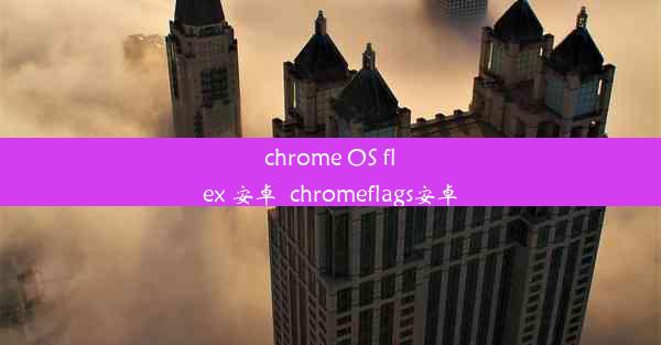 chrome OS flex 安卓_chromeflags安卓