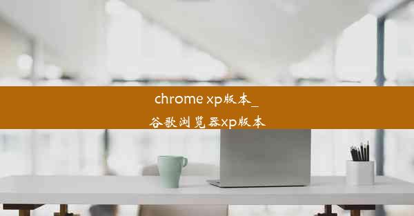 chrome xp版本_谷歌浏览器xp版本