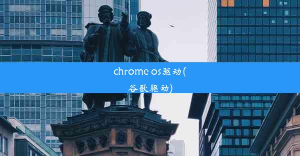 chrome os驱动(谷歌驱动)