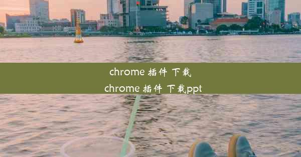 chrome 插件 下载_chrome 插件 下载ppt