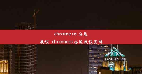 chrome os 安装教程_chromeos安装教程图解