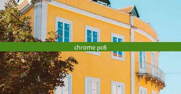 chrome pc6