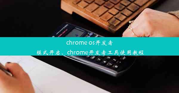 chrome os开发者模式开启、chrome开发者工具使用教程