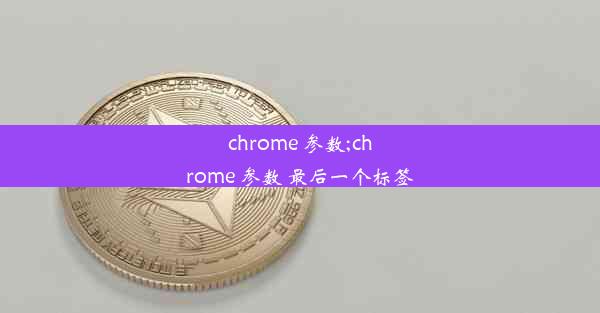 chrome 参数;chrome 参数 最后一个标签