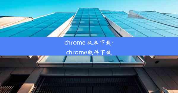 chrome 版本下载-chrome软件下载