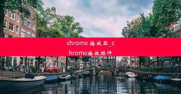 chrome 播放器_chrome播放插件