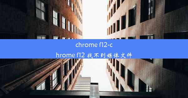 chrome f12-chrome f12 找不到媒体文件