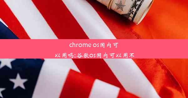 chrome os国内可以用吗;谷歌os国内可以用不