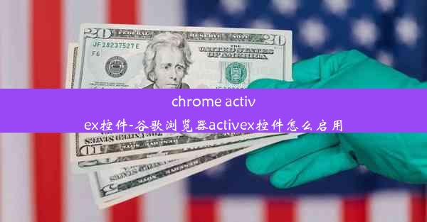 chrome activex控件-谷歌浏览器activex控件怎么启用