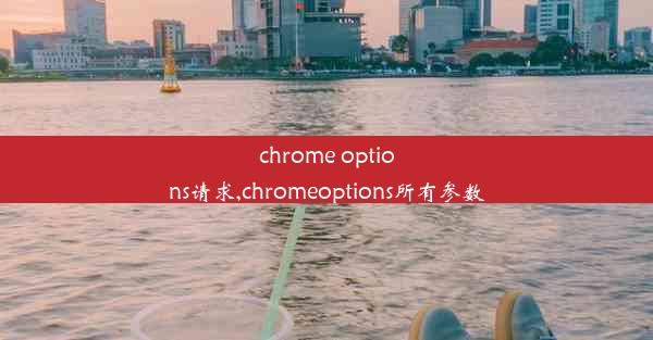 chrome options请求,chromeoptions所有参数