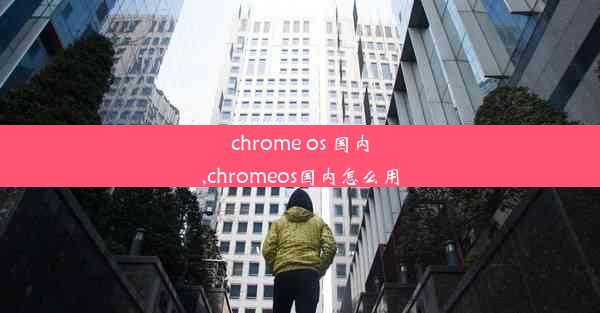 chrome os 国内,chromeos国内怎么用