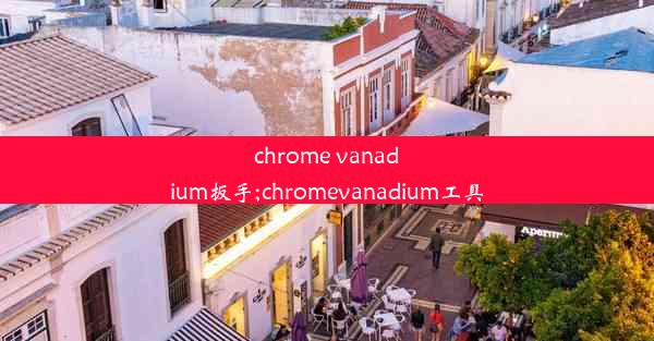 chrome vanadium扳手;chromevanadium工具