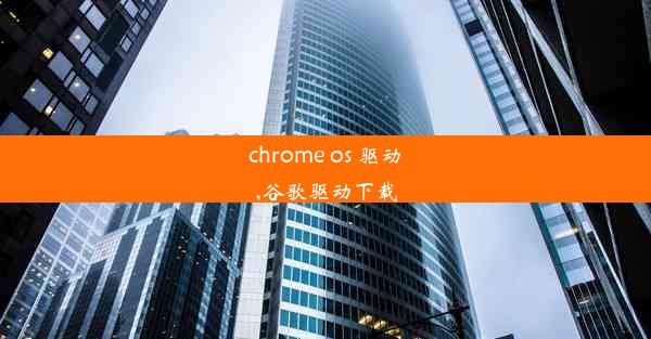 chrome os 驱动,谷歌驱动下载