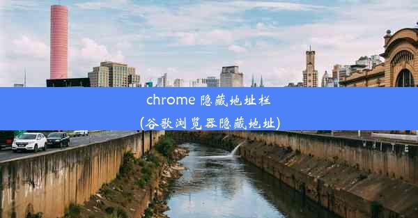 chrome 隐藏地址栏(谷歌浏览器隐藏地址)