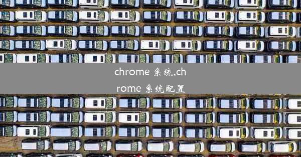 chrome 系统,chrome 系统配置