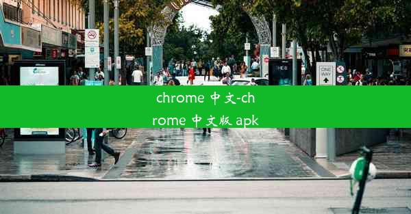 chrome 中文-chrome 中文版 apk