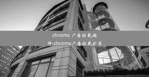 chrome 广告拦截插件-chrome广告拦截扩展