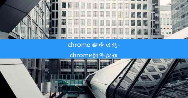 chrome 翻译功能-chrome翻译按钮