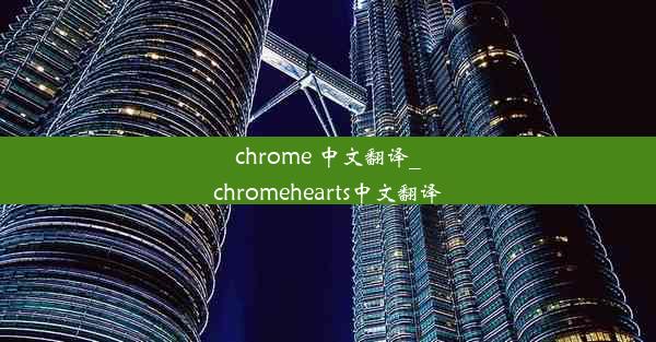 chrome 中文翻译_chromehearts中文翻译