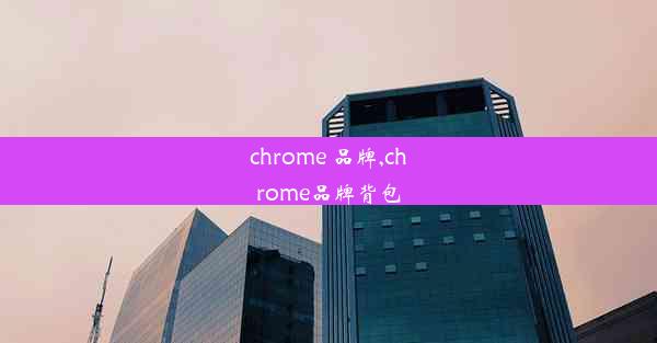 chrome 品牌,chrome品牌背包