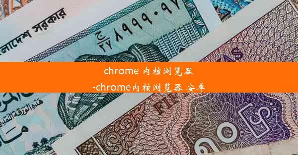 chrome 内核浏览器-chrome内核浏览器 安卓