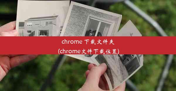 chrome 下载文件夹(chrome文件下载位置)