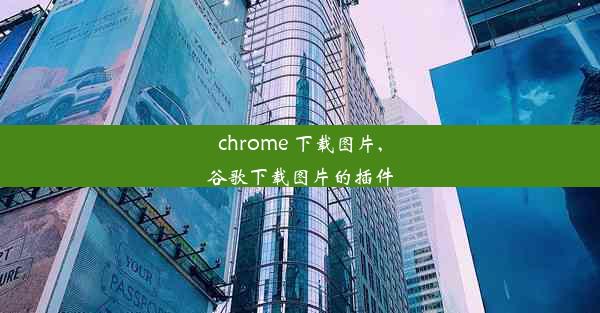 chrome 下载图片,谷歌下载图片的插件