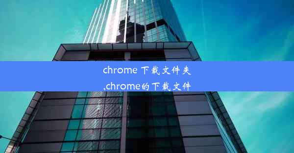 chrome 下载文件夹,chrome的下载文件