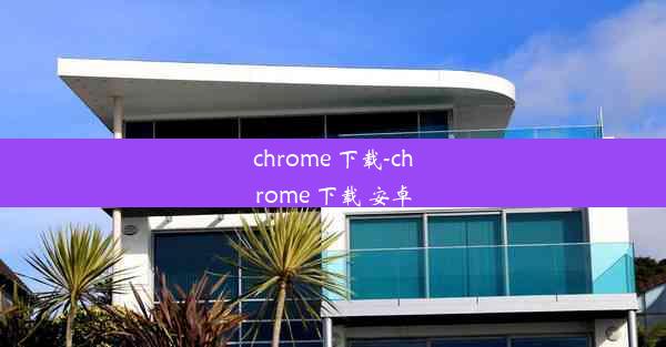 chrome 下载-chrome 下载 安卓