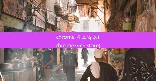 chrome 网上商店(chrome web store)