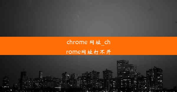 chrome 网址_chrome网址打不开