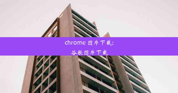 chrome 图片下载;谷歌图片下载