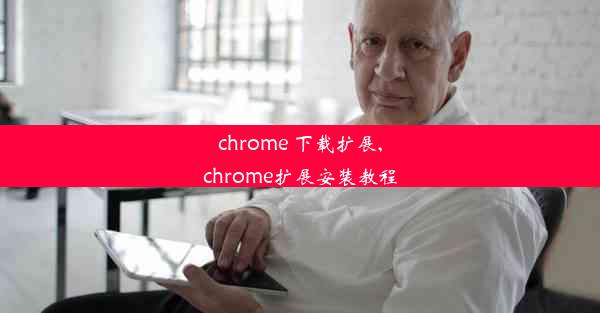 chrome 下载扩展,chrome扩展安装教程