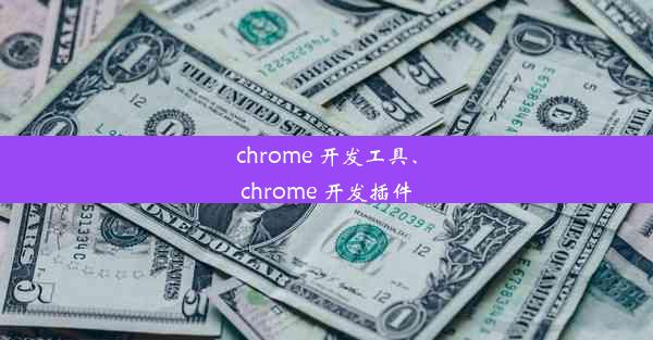 chrome 开发工具、chrome 开发插件