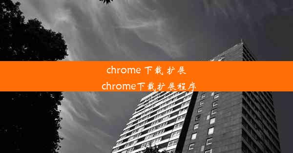 chrome 下载 扩展_chrome下载扩展程序