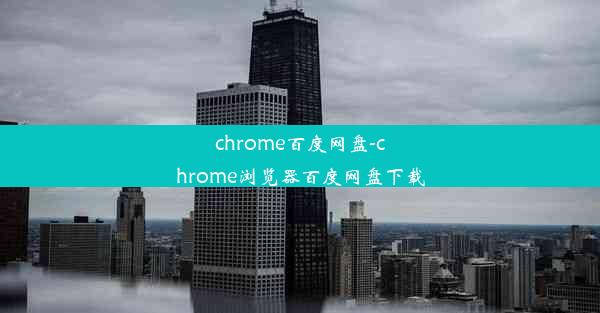 chrome百度网盘-chrome浏览器百度网盘下载