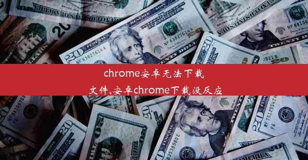 chrome安卓无法下载文件,安卓chrome下载没反应