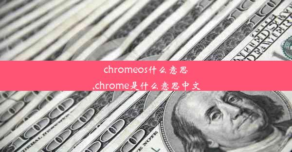 chromeos什么意思,chrome是什么意思中文