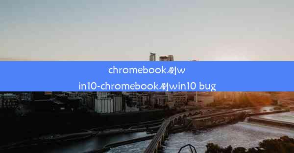 chromebook刷win10-chromebook刷win10 bug