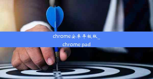 chrome安卓平板版_chrome pad