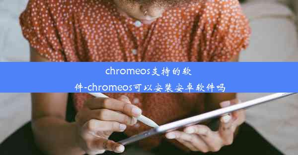 chromeos支持的软件-chromeos可以安装安卓软件吗