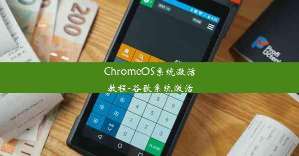 ChromeOS系统激活教程-谷歌系统激活