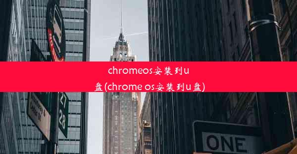 chromeos安装到u盘(chrome os安装到u盘)