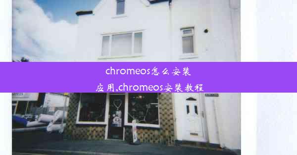 chromeos怎么安装应用,chromeos安装教程