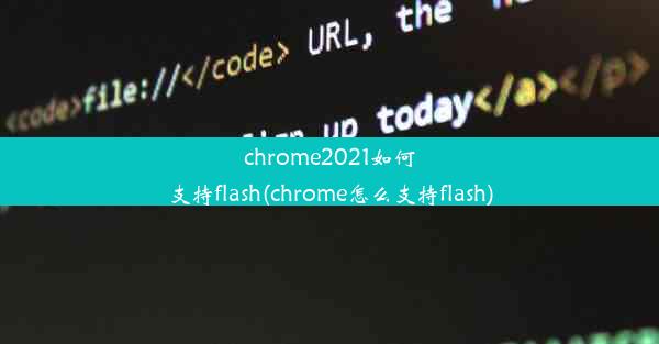 chrome2021如何支持flash(chrome怎么支持flash)